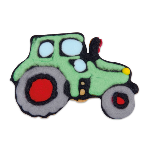 Traktor Präge-Ausstecher 7,5 cm