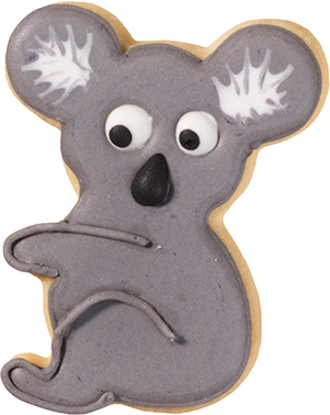 Koala Präge-Ausstecher 8 cm