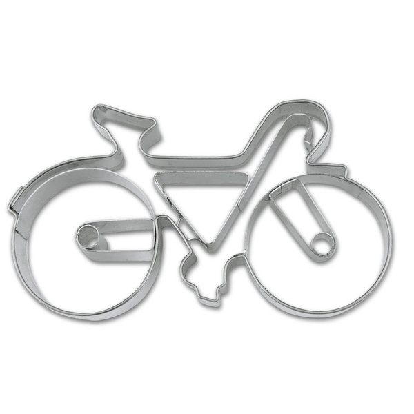 Fahrrad Präge-Ausstecher 9 cm