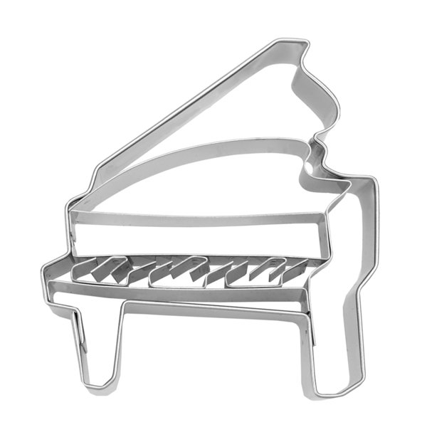 Klavier Präge-Ausstecher 7 cm