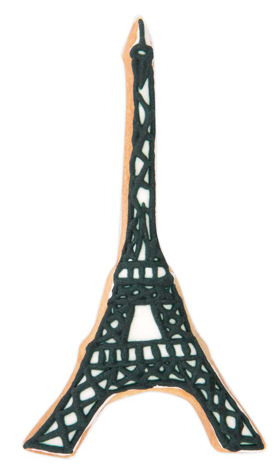 Eiffelturm Präge-Ausstecher 9,5 cm