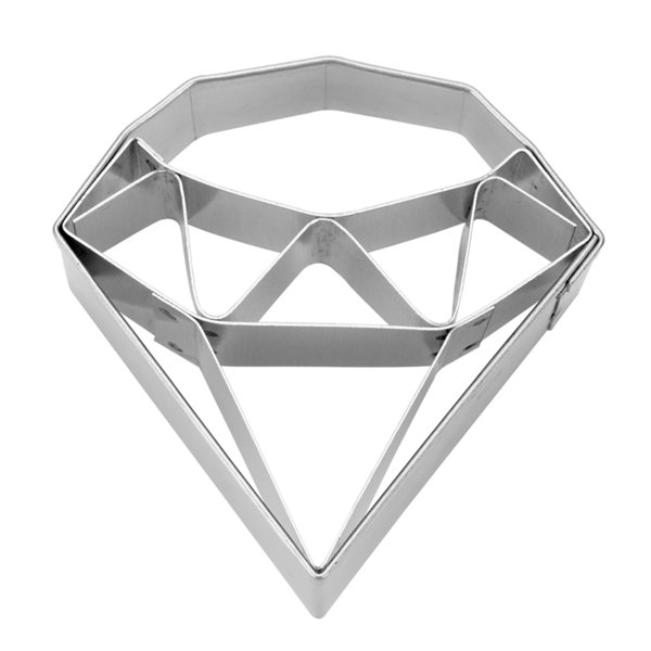 Diamant Präge-Ausstecher 5 cm