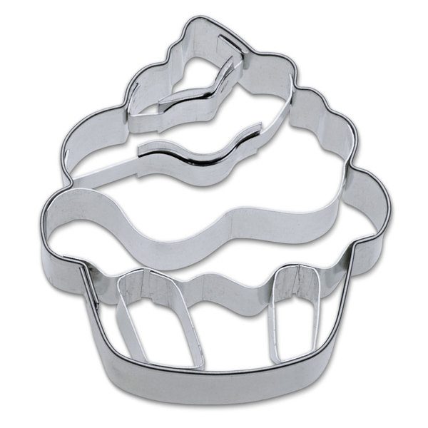 Cupcake Präge-Ausstecher 5,5 cm