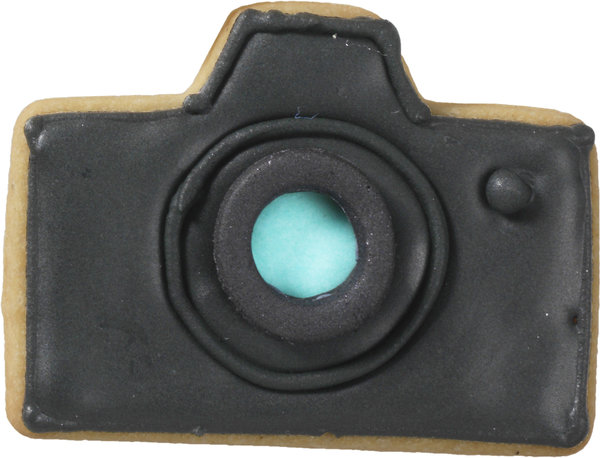 Kamera Präge-Ausstecher 6,5 cm