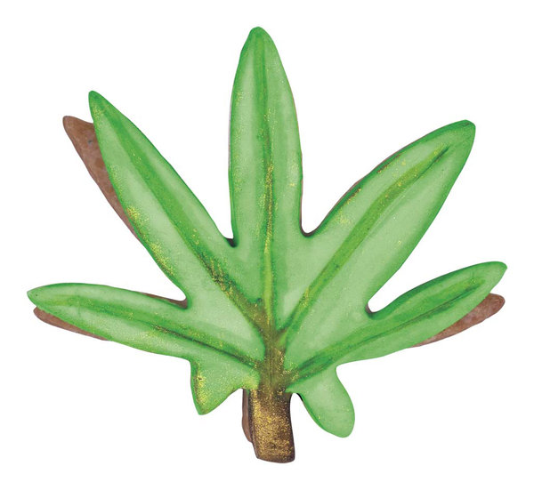 Wasserlilie Ausstecher 7,5 cm