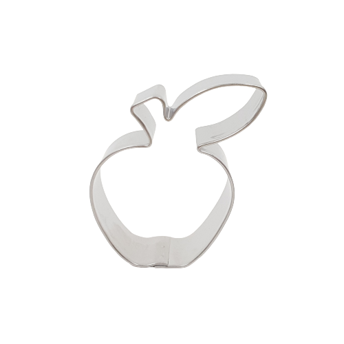 Apfel mit Blatt Ausstecher 4,5 cm