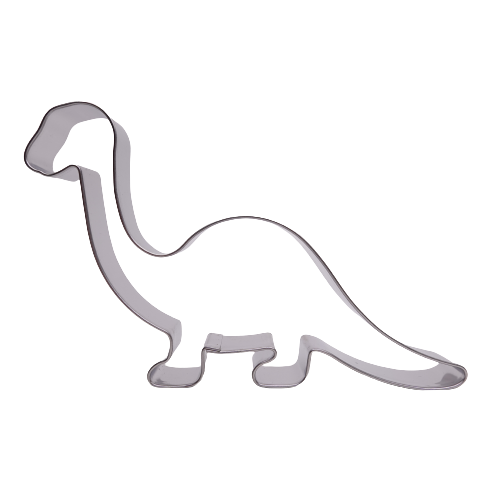Dinosaurier Brontosaurus Ausstecher 10,5 cm