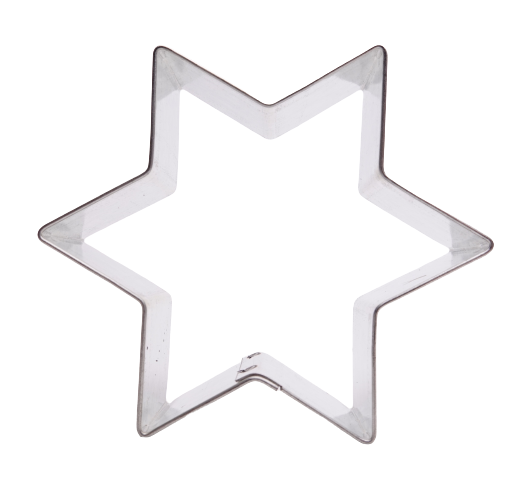 Stern Ausstecher 5,5 cm