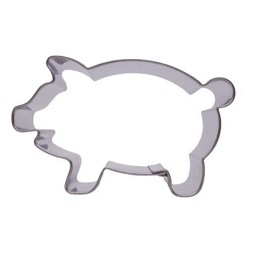 Schwein Ausstecher 6,5 cm